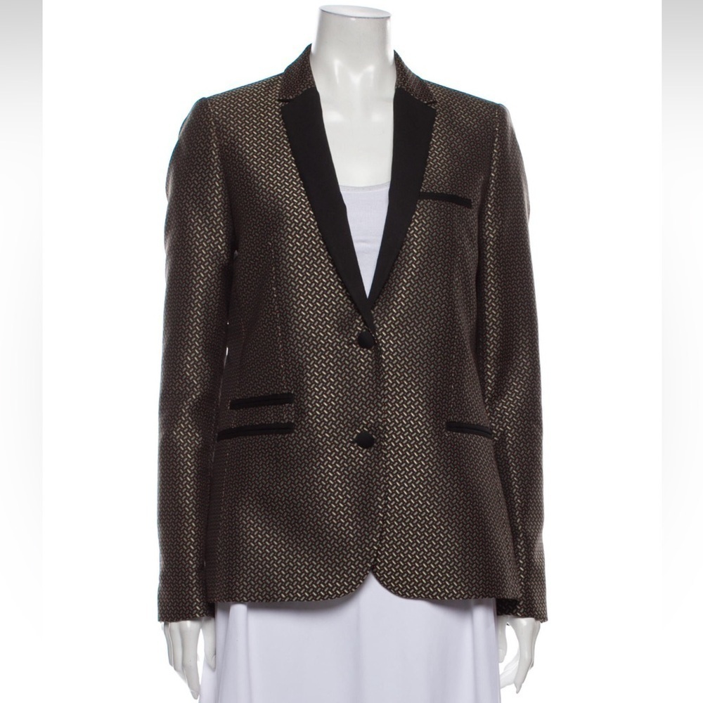 Zadig & Voltaire printed blazer